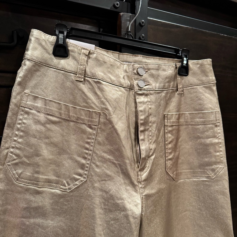 Gibson Latimer GOLD Pants - Picture 2 of 7